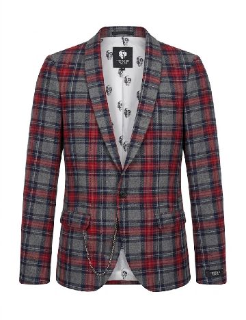 Sacou TWISTED TAILOR, mix culori