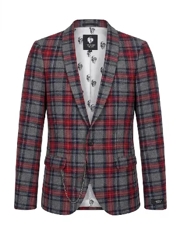 Sacou TWISTED TAILOR, mix culori