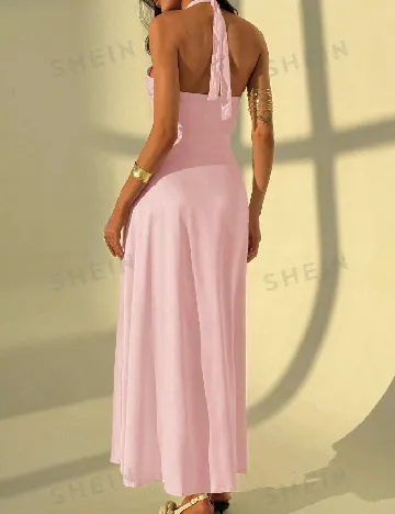 Rochie lunga SHEIN, roz