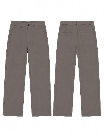 Pantaloni ASOS, gri