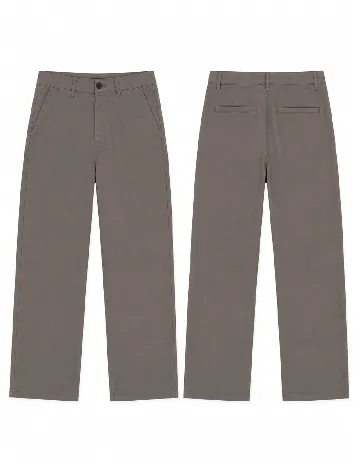 Pantaloni ASOS, gri