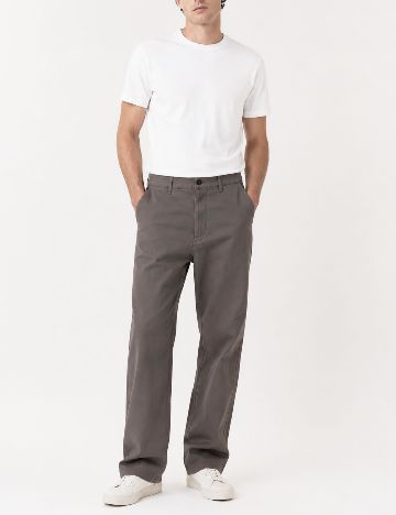 Pantaloni ASOS, gri