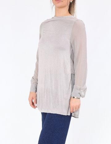 Bluza Zara, gri