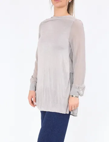 Bluza Zara, gri