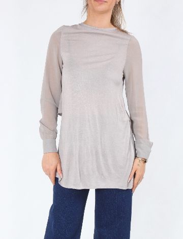 Bluza Zara, gri