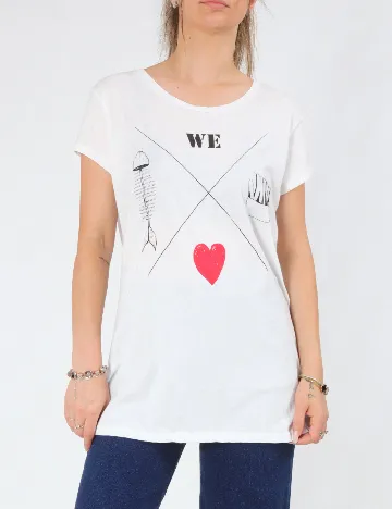 Tricou Zara, alb