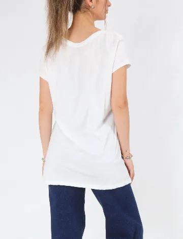 Tricou Zara, alb