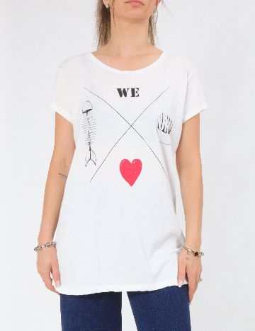 Tricou Zara, alb