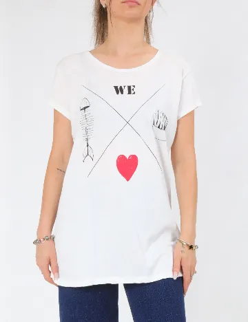 Tricou Zara, alb