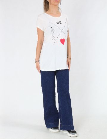 Tricou Zara, alb