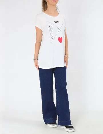 Tricou Zara, alb