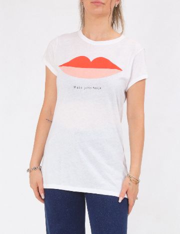 Tricou Zara, alb