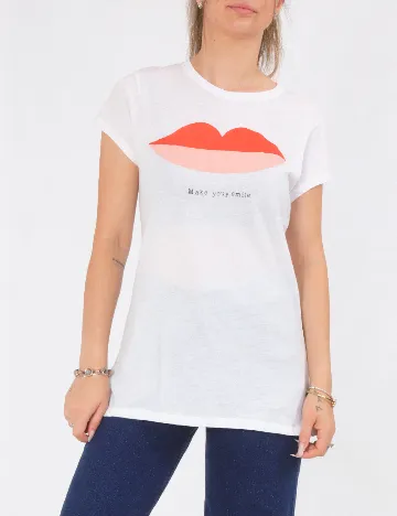 Tricou Zara, alb