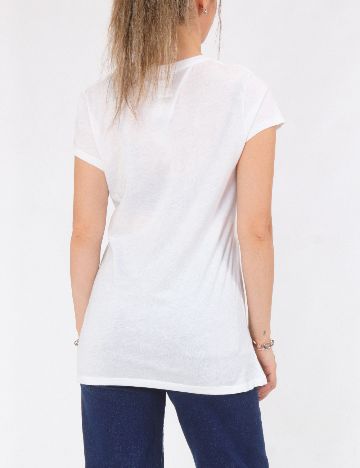 Tricou Zara, alb