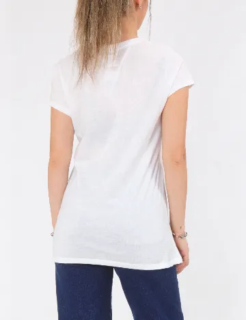Tricou Zara, alb