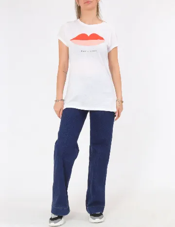Tricou Zara, alb