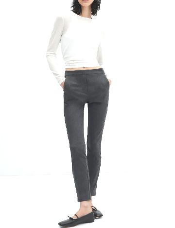 Pantaloni Mango, gri