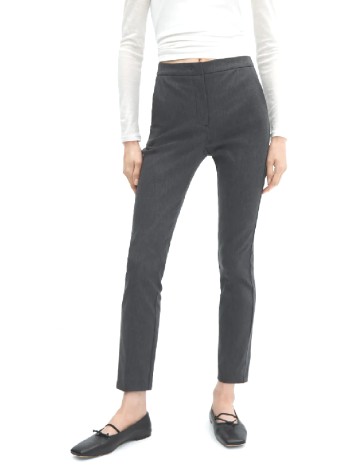 Pantaloni Mango, gri
