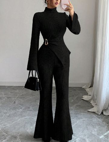Compleu SHEIN, negru