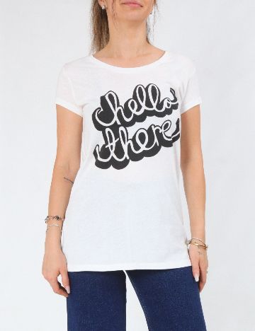 Tricou Zara, alb