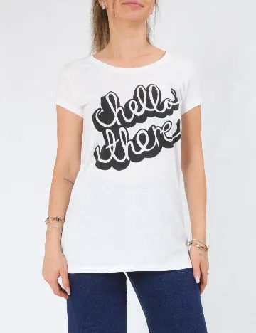 Tricou Zara, alb
