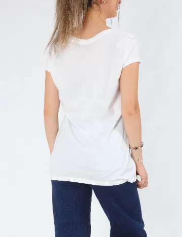 Tricou Zara, alb