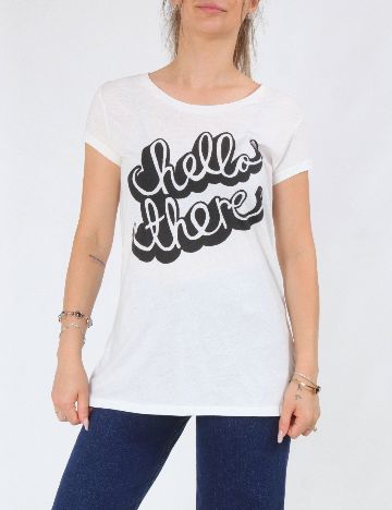 Tricou Zara, alb