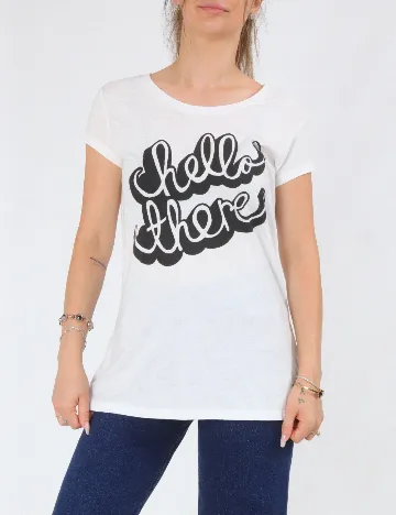 Tricou Zara, alb