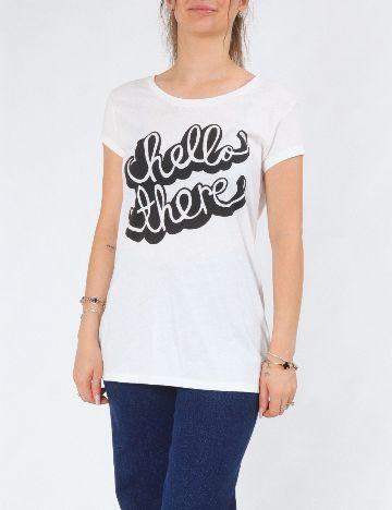 Tricou Zara, alb
