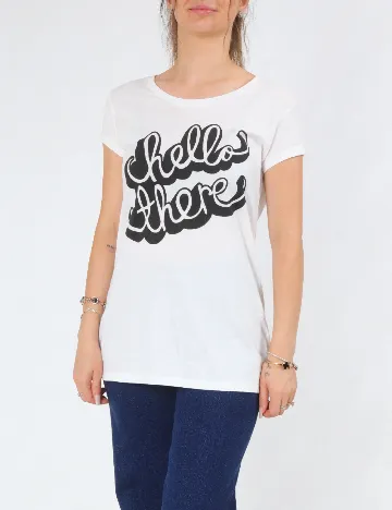 Tricou Zara, alb