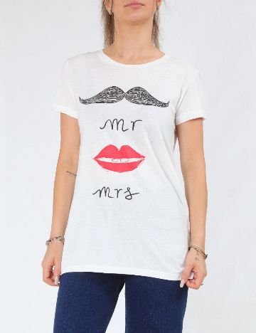 Tricou Zara, alb