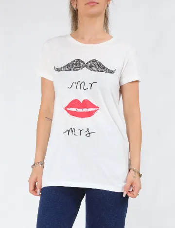 Tricou Zara, alb
