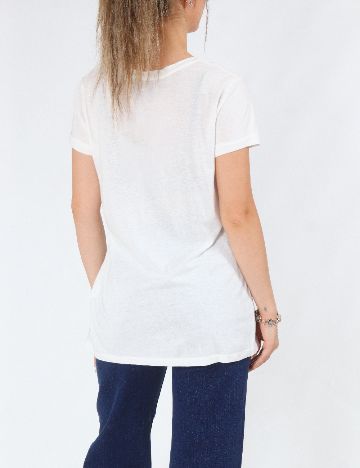 Tricou Zara, alb
