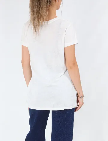 Tricou Zara, alb