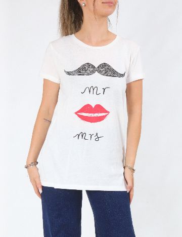 Tricou Zara, alb