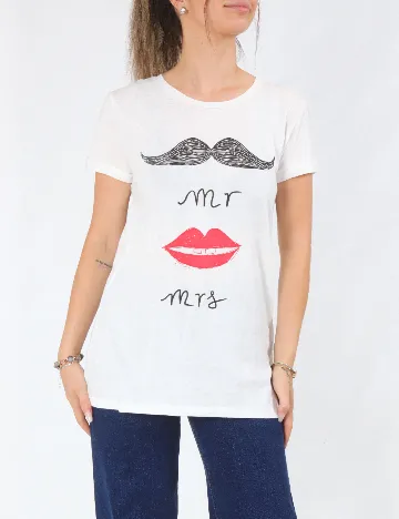 Tricou Zara, alb