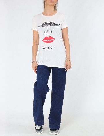Tricou Zara, alb