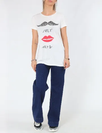 Tricou Zara, alb