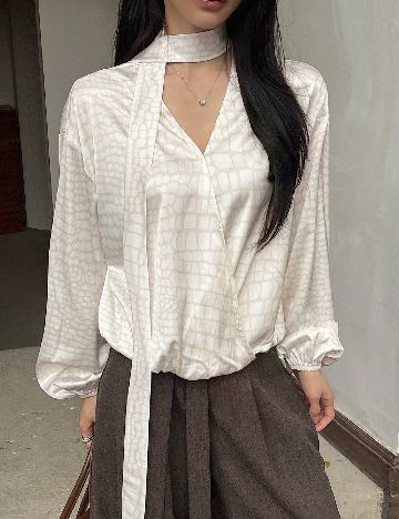 Bluza Dazy, crem
