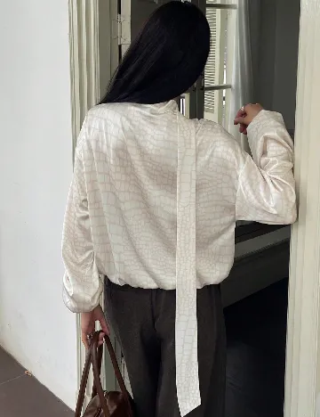 Bluza Dazy, crem