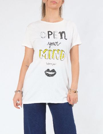 Tricou Zara, alb