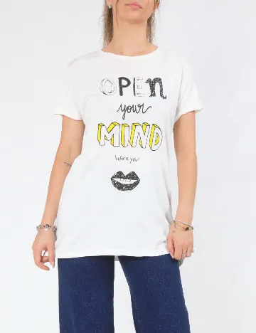 Tricou Zara, alb