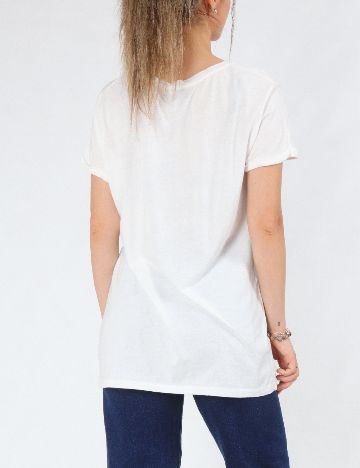 Tricou Zara, alb