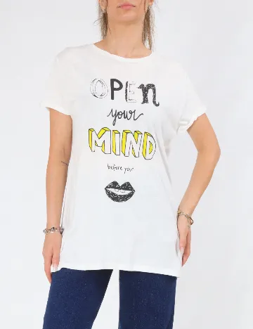 Tricou Zara, alb