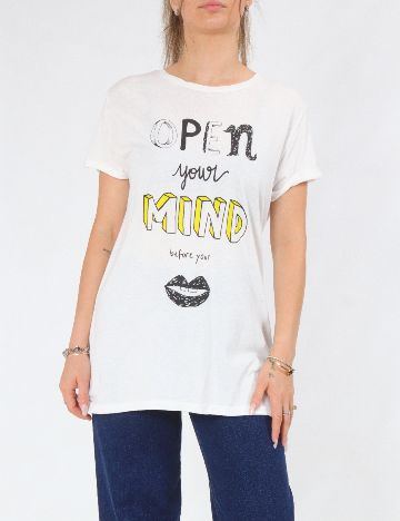 Tricou Zara, alb