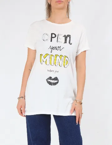Tricou Zara, alb