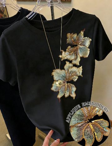 Tricou SHEIN, negru