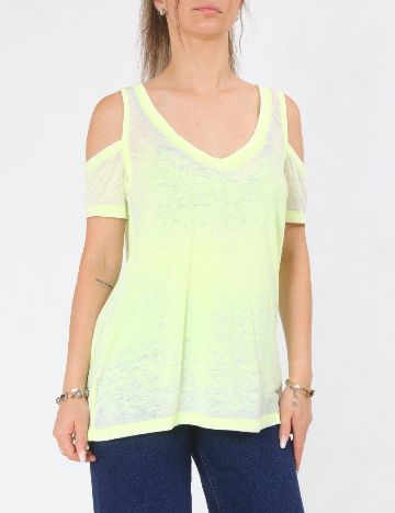 Tricou Zara, verde