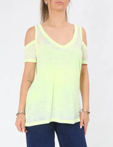 Tricou Zara, verde