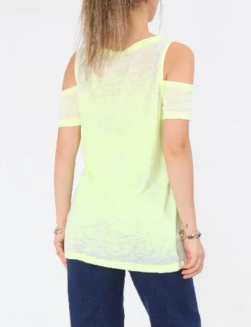 Tricou Zara, verde